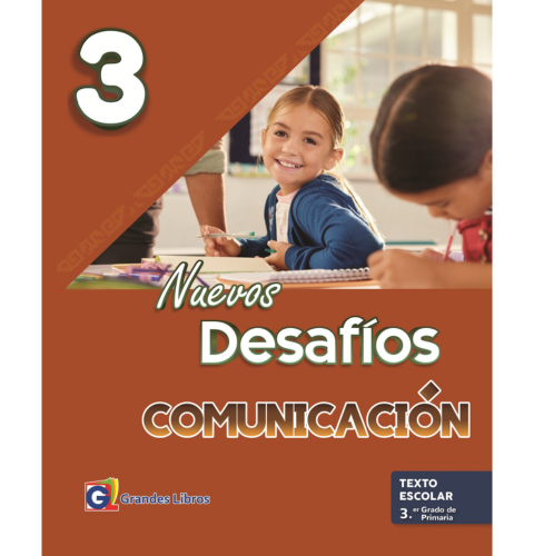 NUEVOS DESAFIOS COMUNICACIÓN (LA+TE+RV) 3 PRIM